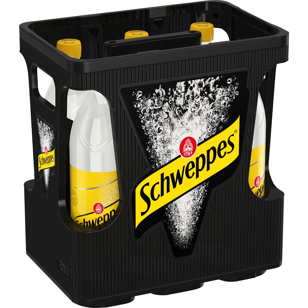 Schweppes Indian Tonic Water PET 6x 1 Liter (MEHRWEG)