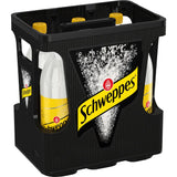 Schweppes Indian Tonic Water PET 6x 1 Liter (MEHRWEG)