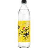 Schweppes Indian Tonic Water Zero 6x 1 Liter (MEHRWEG)
