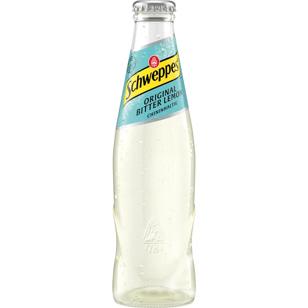 Schweppes Original Bitter Lemon 24x 0,2 Liter (MEHRWEG)