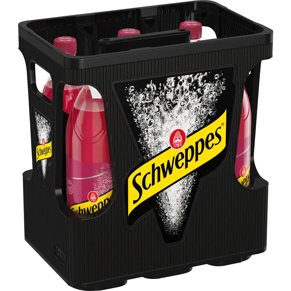 Schweppes Pomegranate PET 6x 1 Liter (MEHRWEG)
