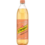 Schweppes White Peach PET 6x 1 Liter (MEHRWEG)