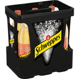 Schweppes White Peach PET 6x 1 Liter (MEHRWEG)