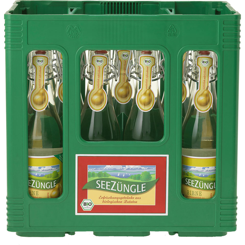 Seezüngle Birne 11x 0,33 Liter (MEHRWEG)