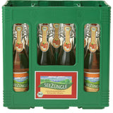Seezüngle Rhabarber 11x 0,33 Liter (MEHRWEG)