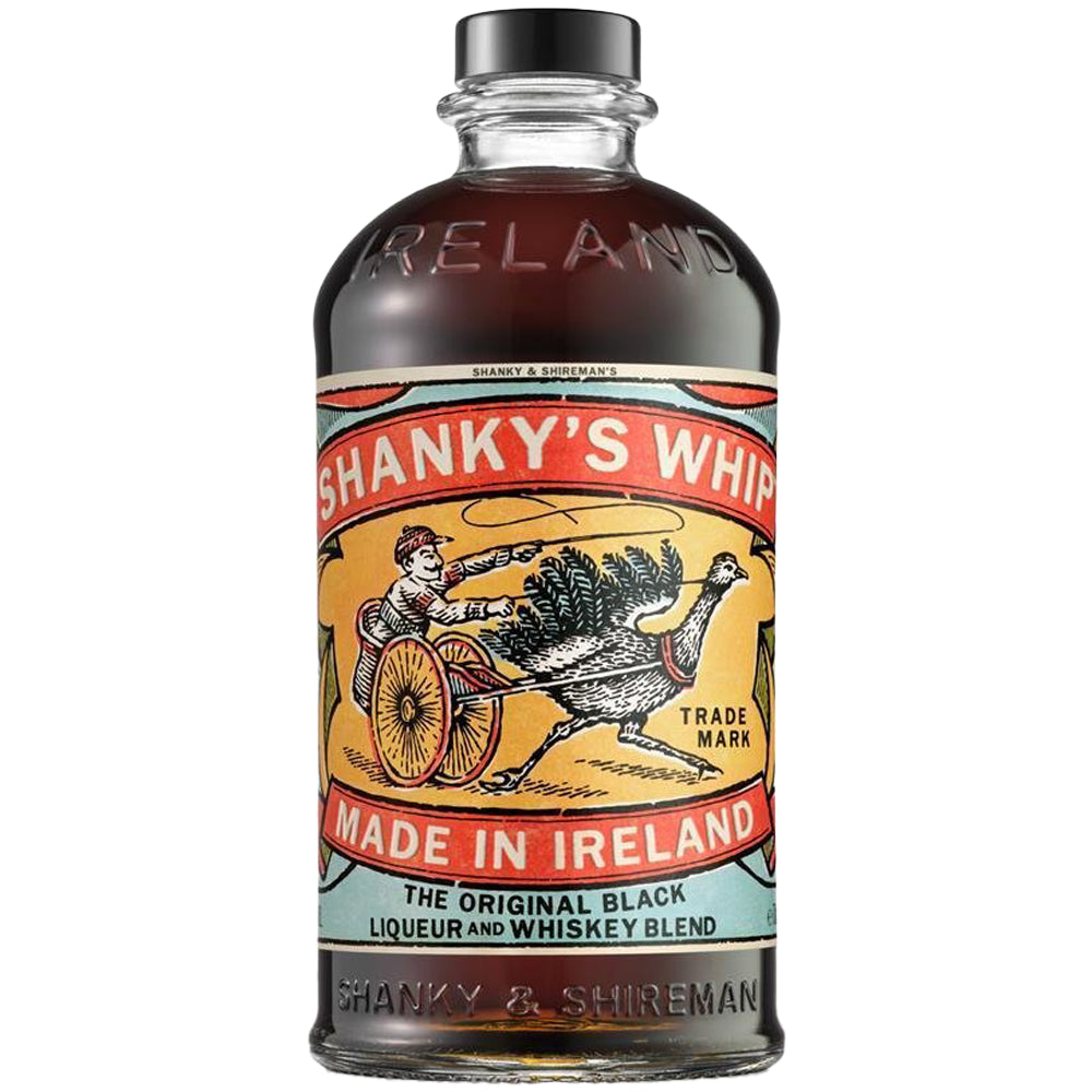 Shanky's Whip Original Black Irish Liqueur 33% 0,7 Liter
