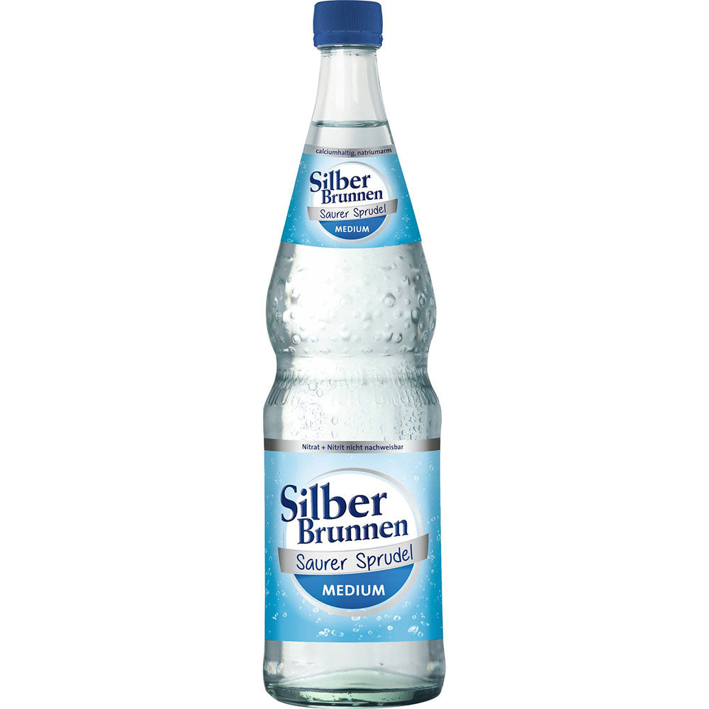 Silberbrunnen Medium 12x 0,7 Liter (MEHRWEG)