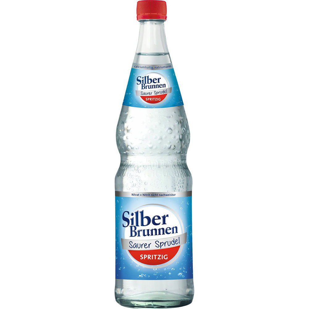 Silberbrunnen Spritzig 12x 0,7 Liter (MEHRWEG)