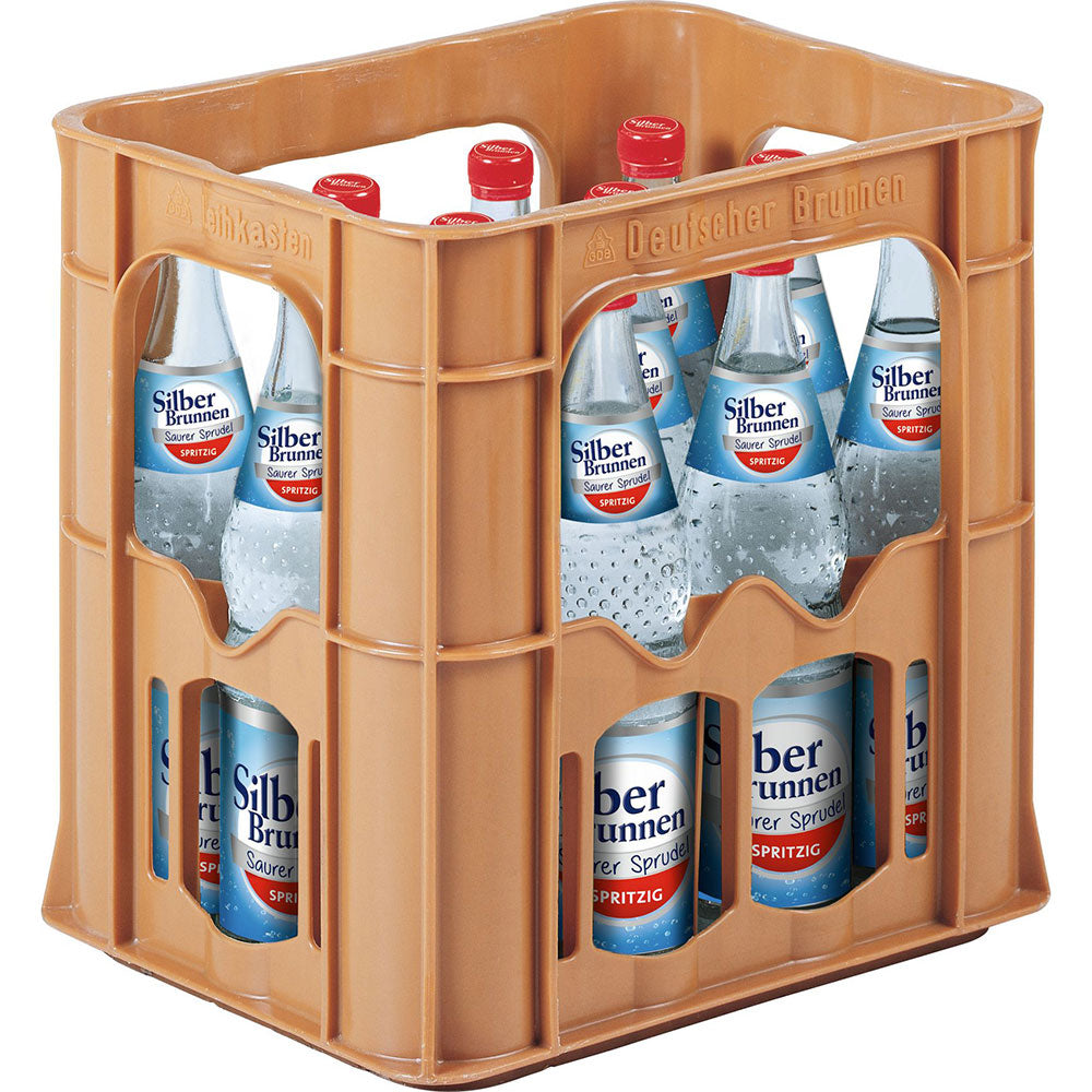 Silberbrunnen Spritzig 12x 0,7 Liter (MEHRWEG)