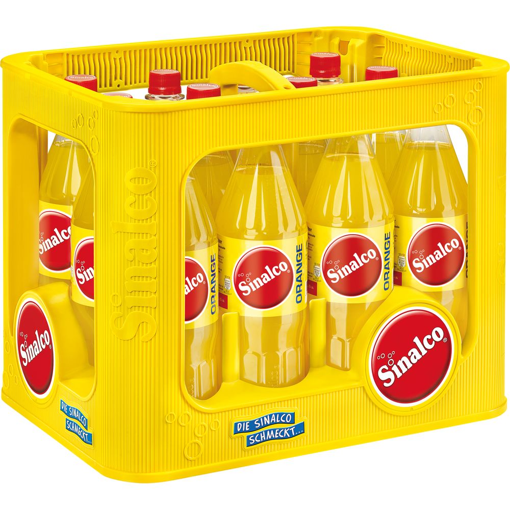 Sinalco Orange PET 12x 1 Liter (MEHRWEG)