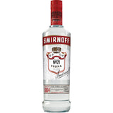Smirnoff Wodka Red 37,5% 0,7 Liter