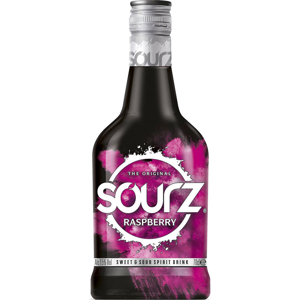 Sourz Raspberry Likör 15% 0,7 Liter
