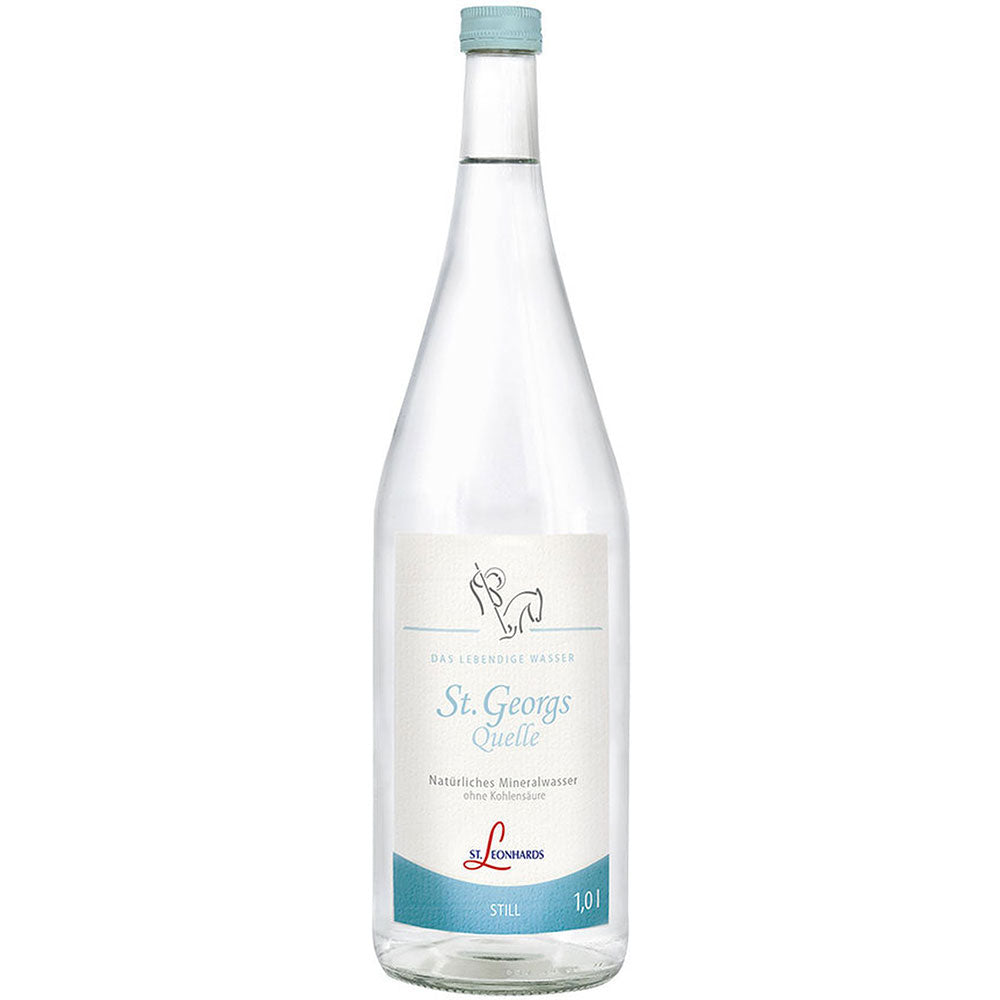 St. Georgsquelle Still 6x 1 Liter (MEHRWEG)