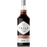 Eine 1-Liter-Flasche Tails Cocktails Espresso Martini Cocktail (14,9%), hergestellt mit erstklassigem Arabica-Kaffee für einen reichen, weichen Geschmack.