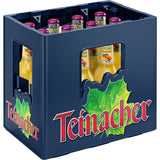 Teinacher Genuss-Limo Mango-Maracuja-Orange 12x 0,33 Liter (MEHRWEG)
