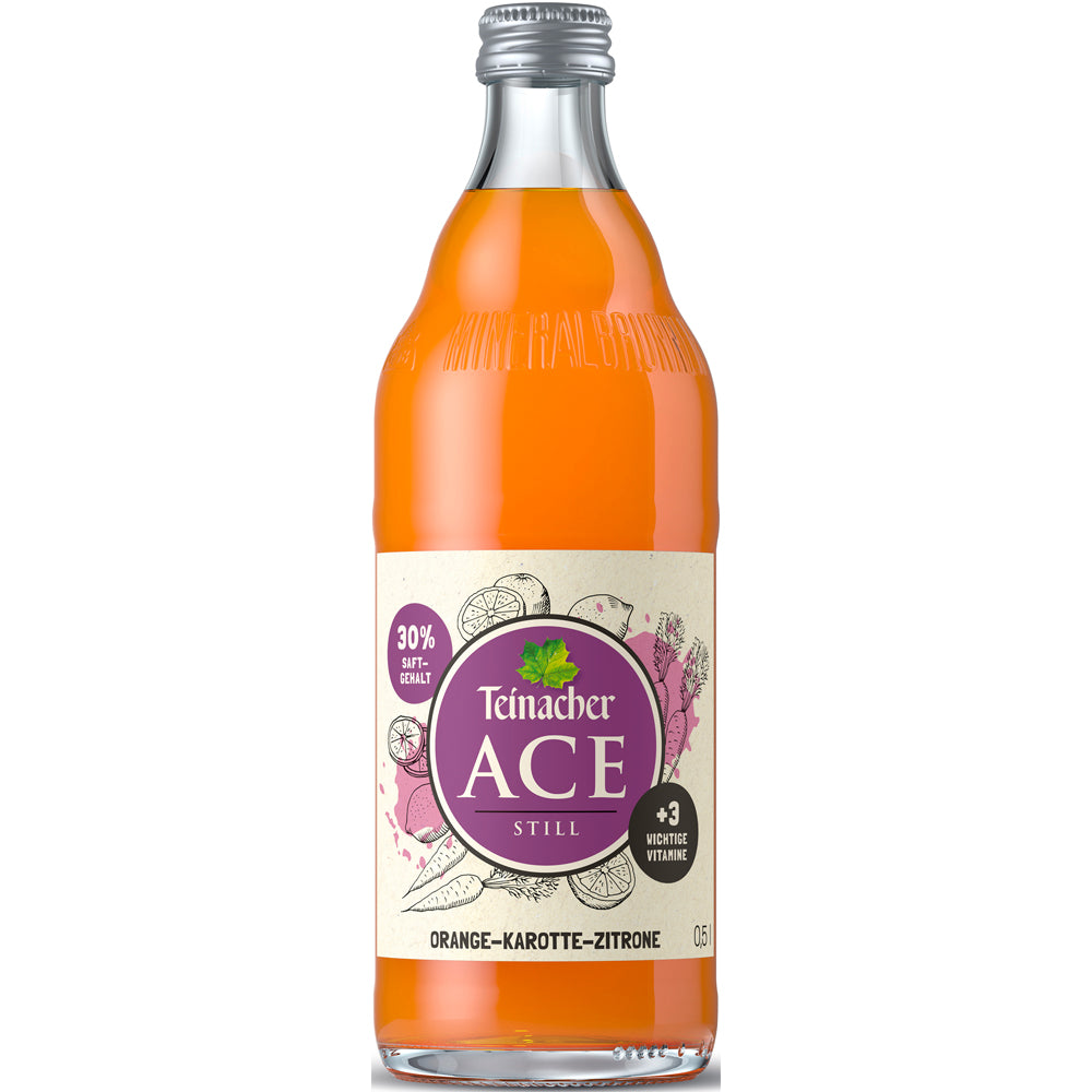 Teinacher ACE Still 12x 0,5 Liter (MEHRWEG)