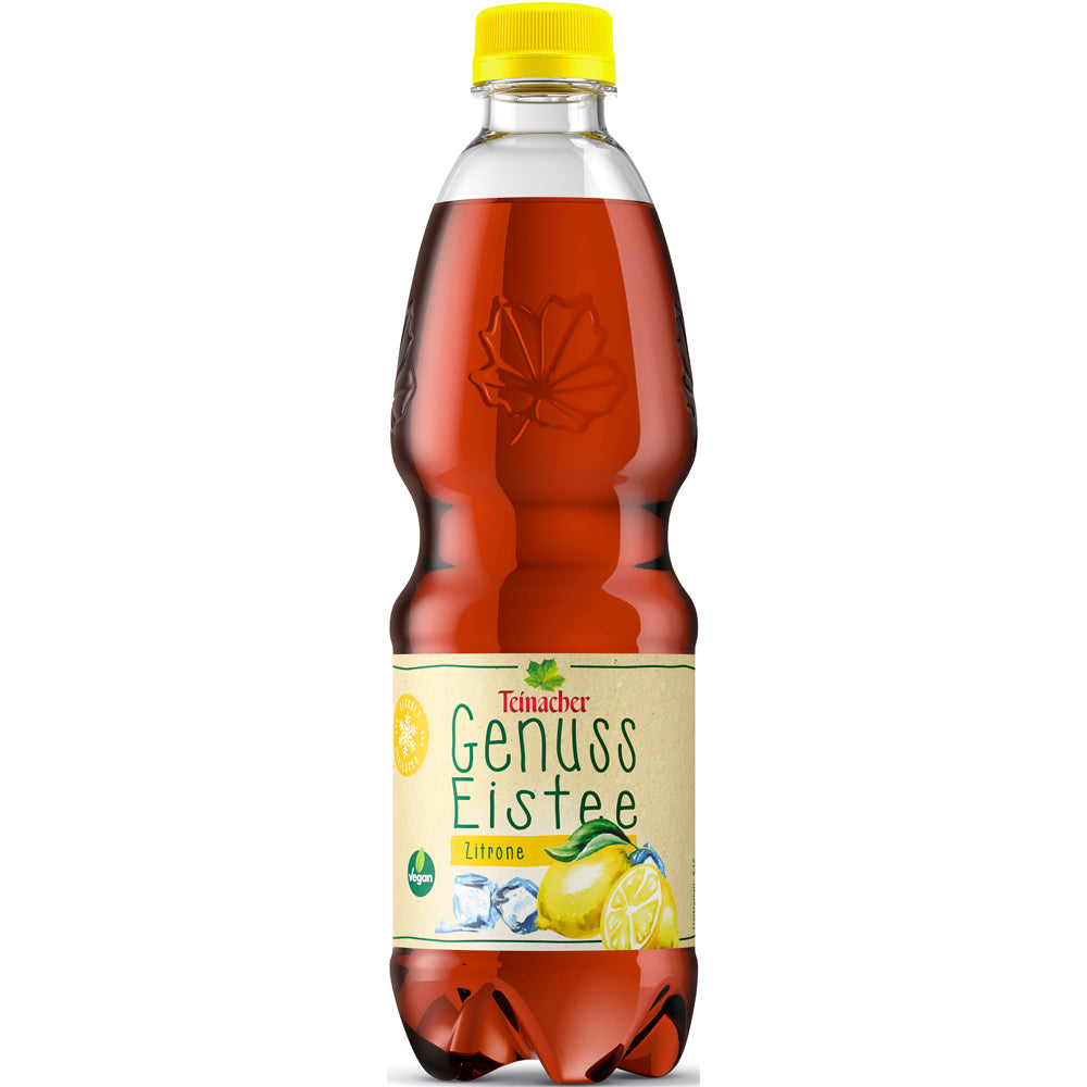 Teinacher Eistee Zitrone PET 20x 0,5 Liter (EINWEG)