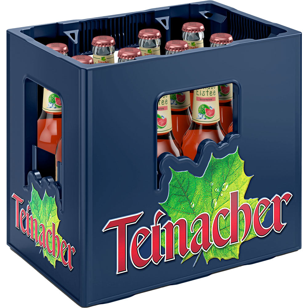 Teinacher Genuss-Eistee Wassermelone 12x 0,33 Liter (MEHRWEG)