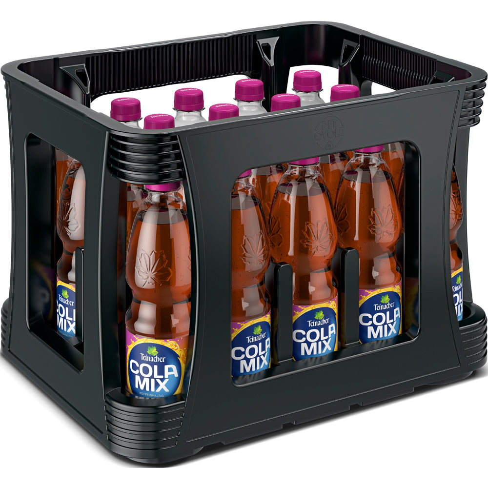 Teinacher Limo Cola-Mix PET 20x 0,5 Liter (MEHRWEG)