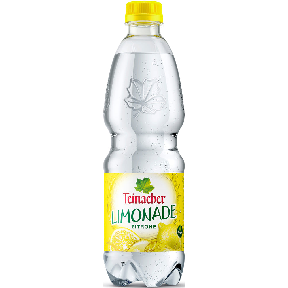 Teinacher Limo Zitrone PET 20x 0,5 Liter (MEHRWEG)