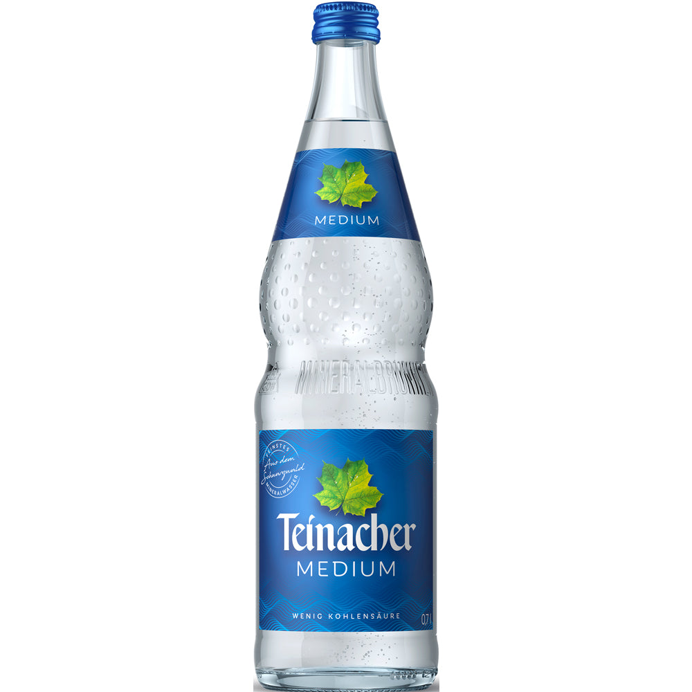 Teinacher Medium 12x 0,7 Liter (MEHRWEG)