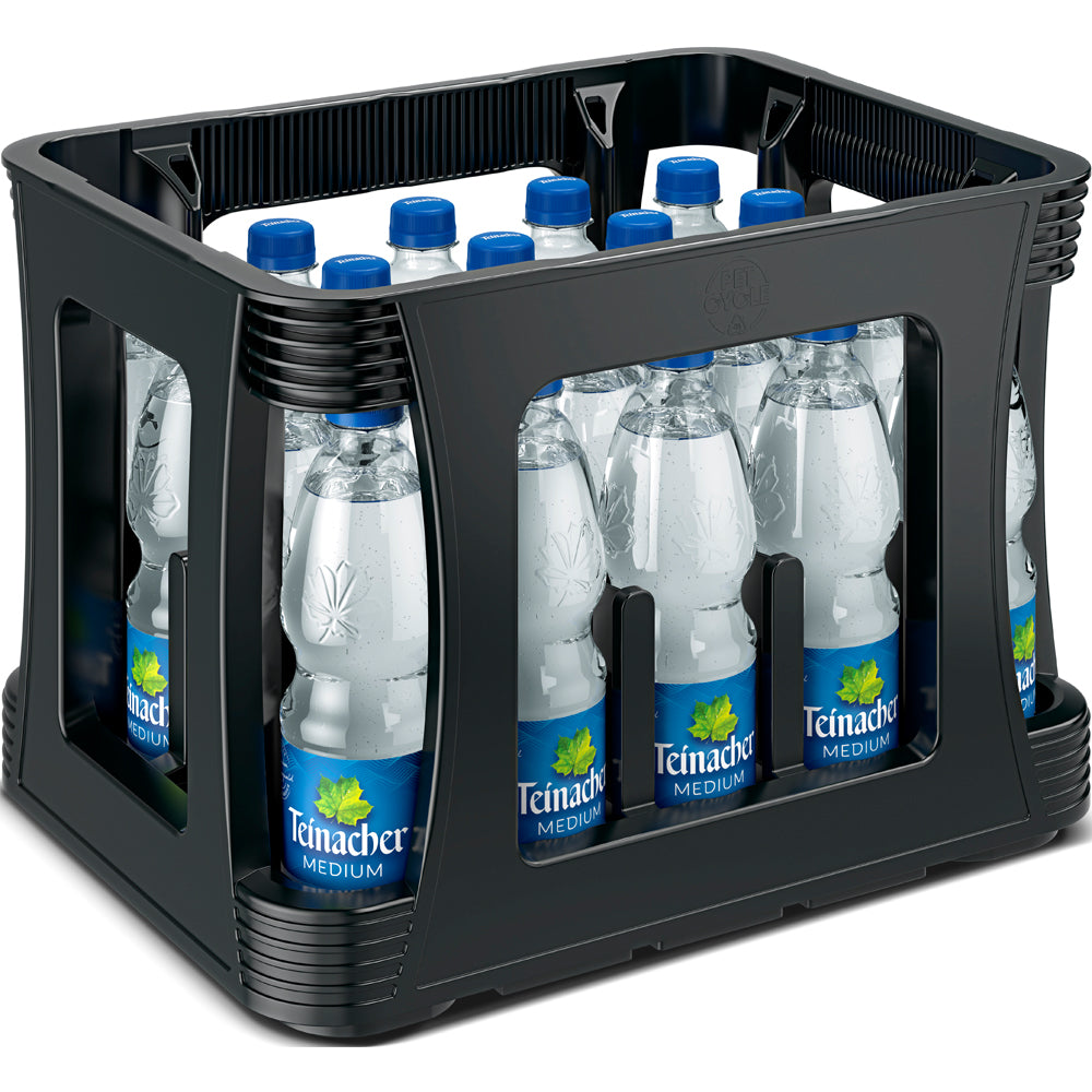 Teinacher Medium PET 20x 0,5 Liter (EINWEG)