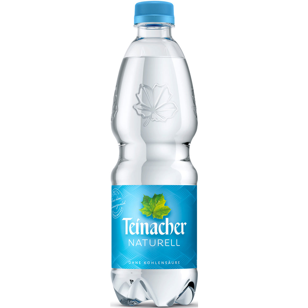 Teinacher Naturell PET 20x 0,5 Liter (EINWEG)