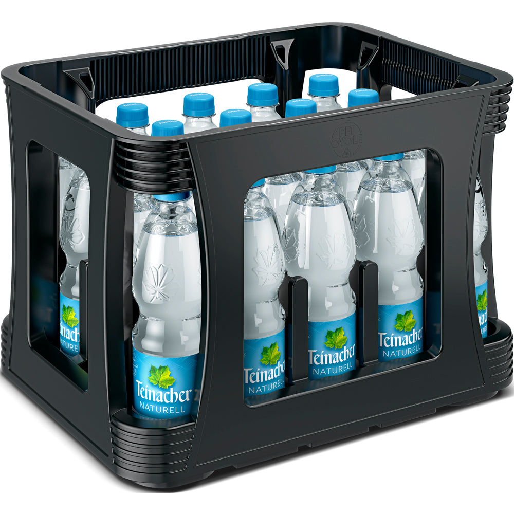 Teinacher Naturell PET 20x 0,5 Liter (EINWEG)