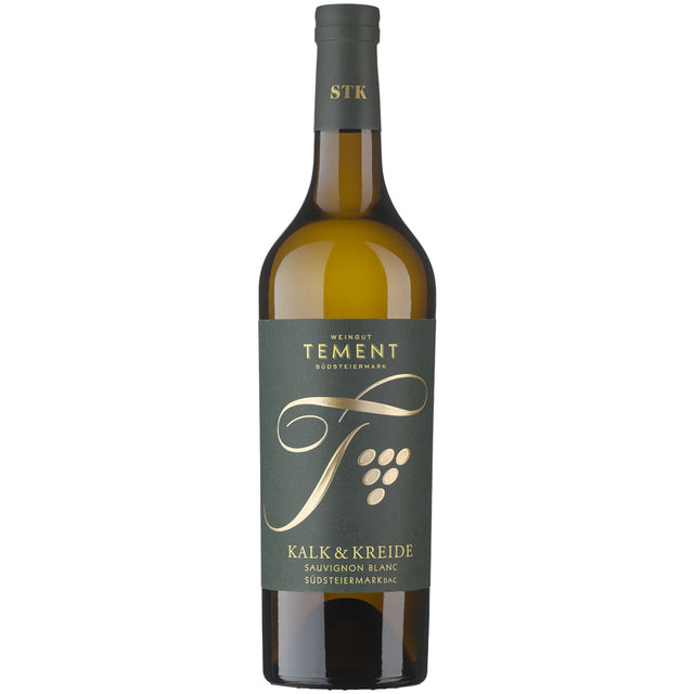 Tement Sauvignon Blanc Kalk & Kreide Südsteiermark DAC 2024 Flasche von Tement.