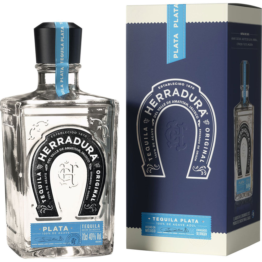 Tequila Herradura Blanco Plata 40% 0,7 Liter