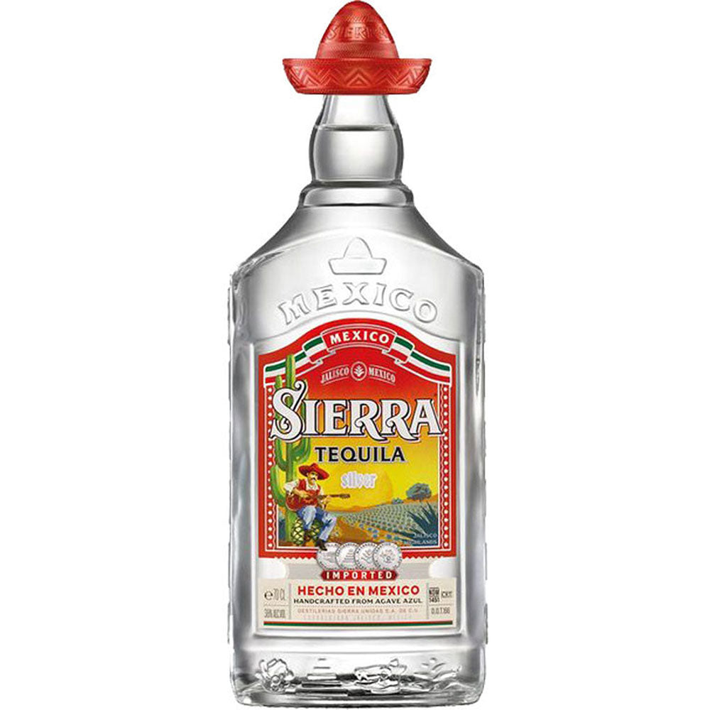 Tequila Sierra White 35% 0,7 Liter