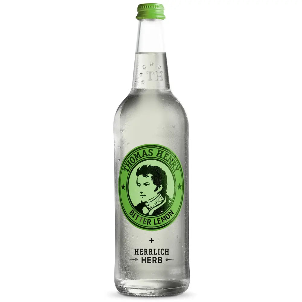 Thomas Henry Bitter Lemon 6x 0,75 Liter (MEHRWEG)