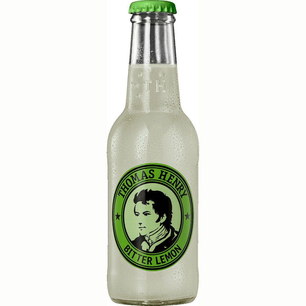 Thomas Henry Bitter Lemon 24x 0,2 Liter (MEHRWEG)