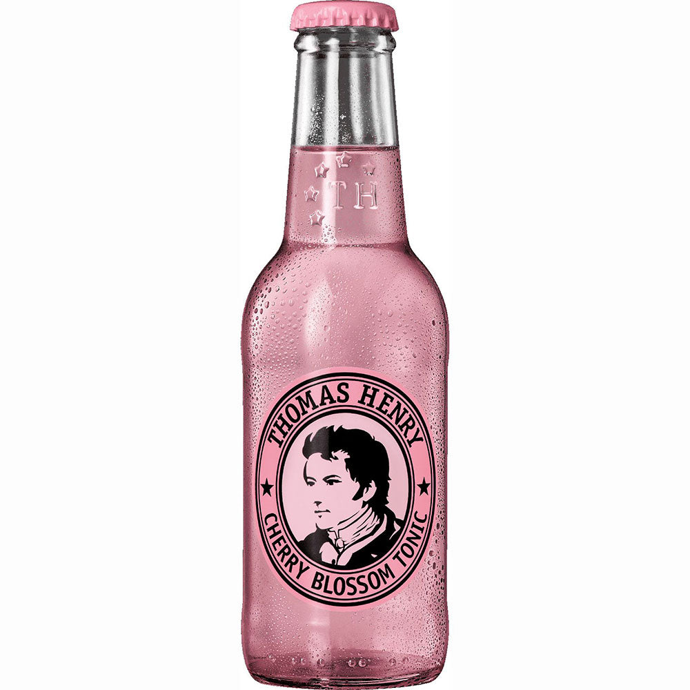 Thomas Henry Cherry Blossom Tonic Water 24x 0,2 Liter (MEHRWEG)