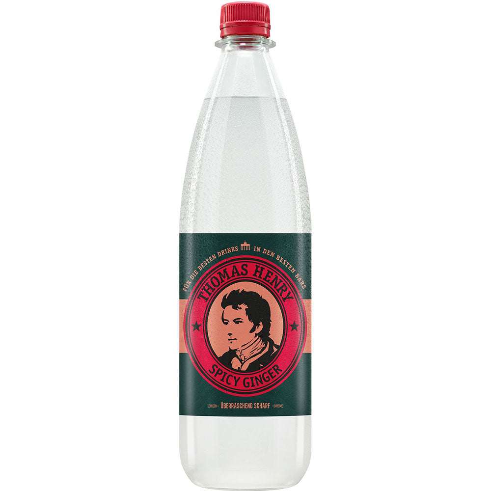 Thomas Henry Spicy Ginger PET 6x 1 Liter (MEHRWEG)