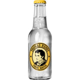 Thomas Henry Tonic Water 24x 0,2 Liter (MEHRWEG): Hochwertiges Tonic Water in klaren Glasflaschen mit gelbem Deckel und Etikett von Thomas Henry - ideal, um Ihr Gin-Tonic-Erlebnis aufzuwerten.