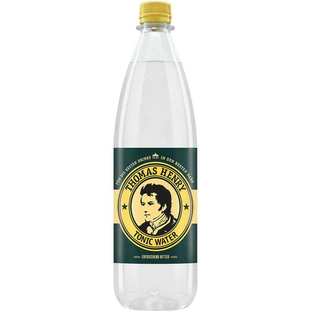 Thomas Henry Tonic Water PET 6x 1 Liter (MEHRWEG)