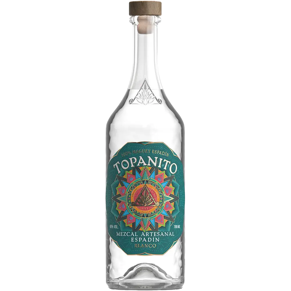 Topanito Mezcal Artesanal 40% 0,7 Liter