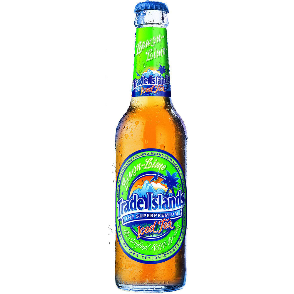Trade Islands Eistee Lemon-Lime 24x 0,33 Liter (MEHRWEG)