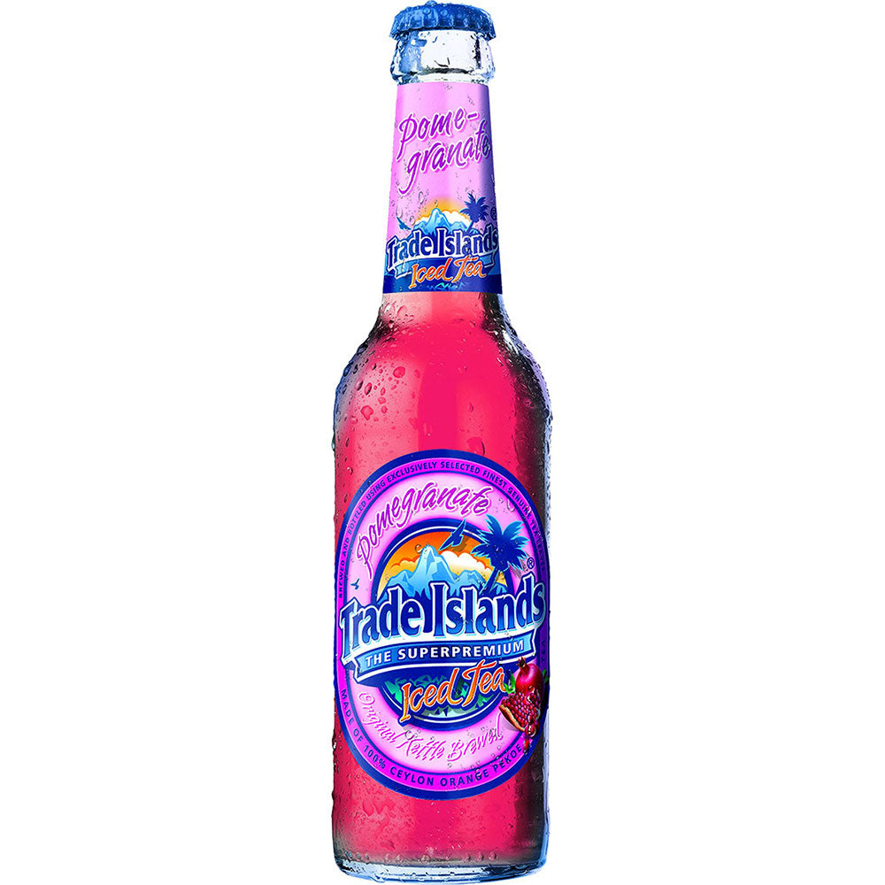 Trade Islands Eistee Pomegranate 24x 0,33 Liter (MEHRWEG)