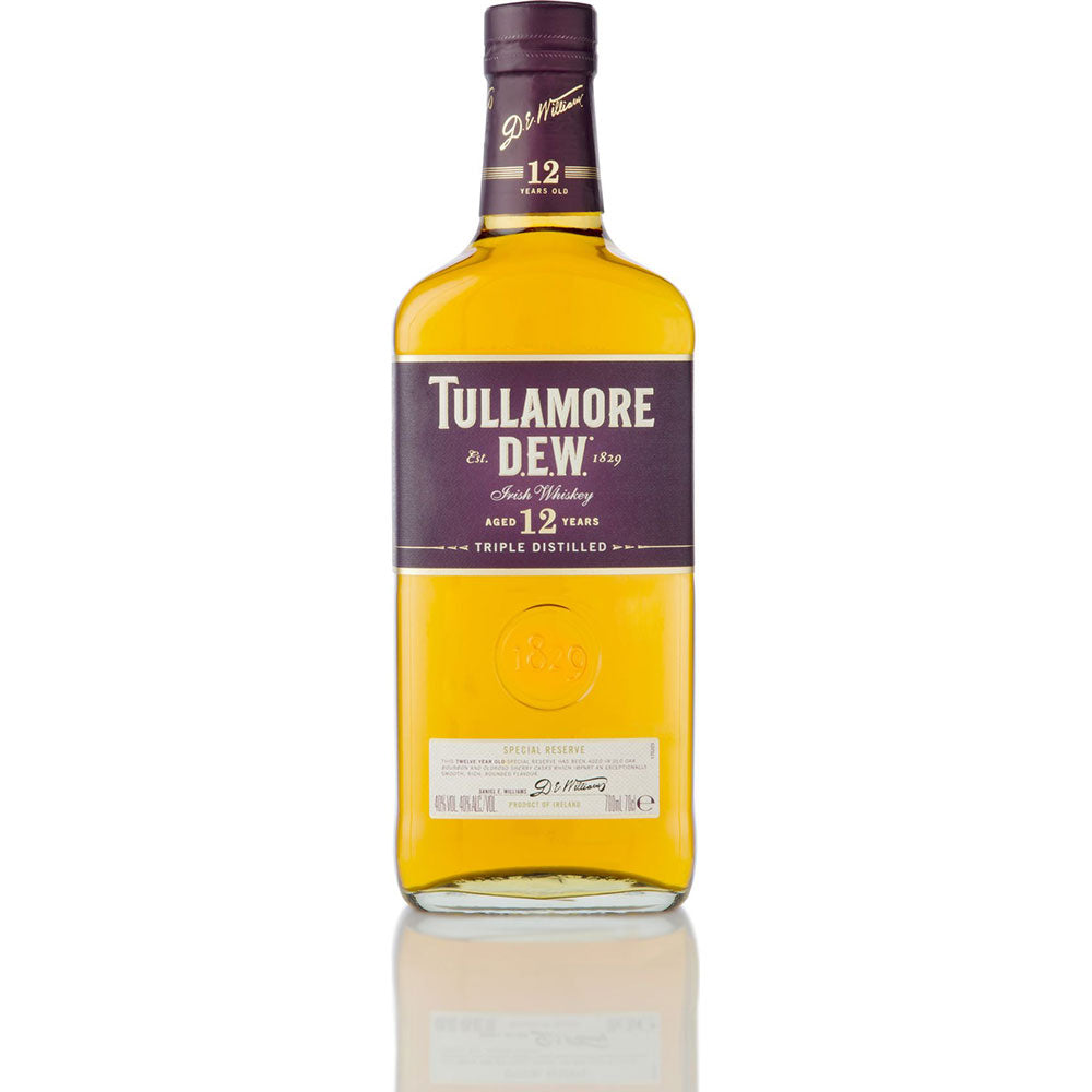 Tullamore Dew 12 Jahre Irish Whiskey 40% 0,7 Liter