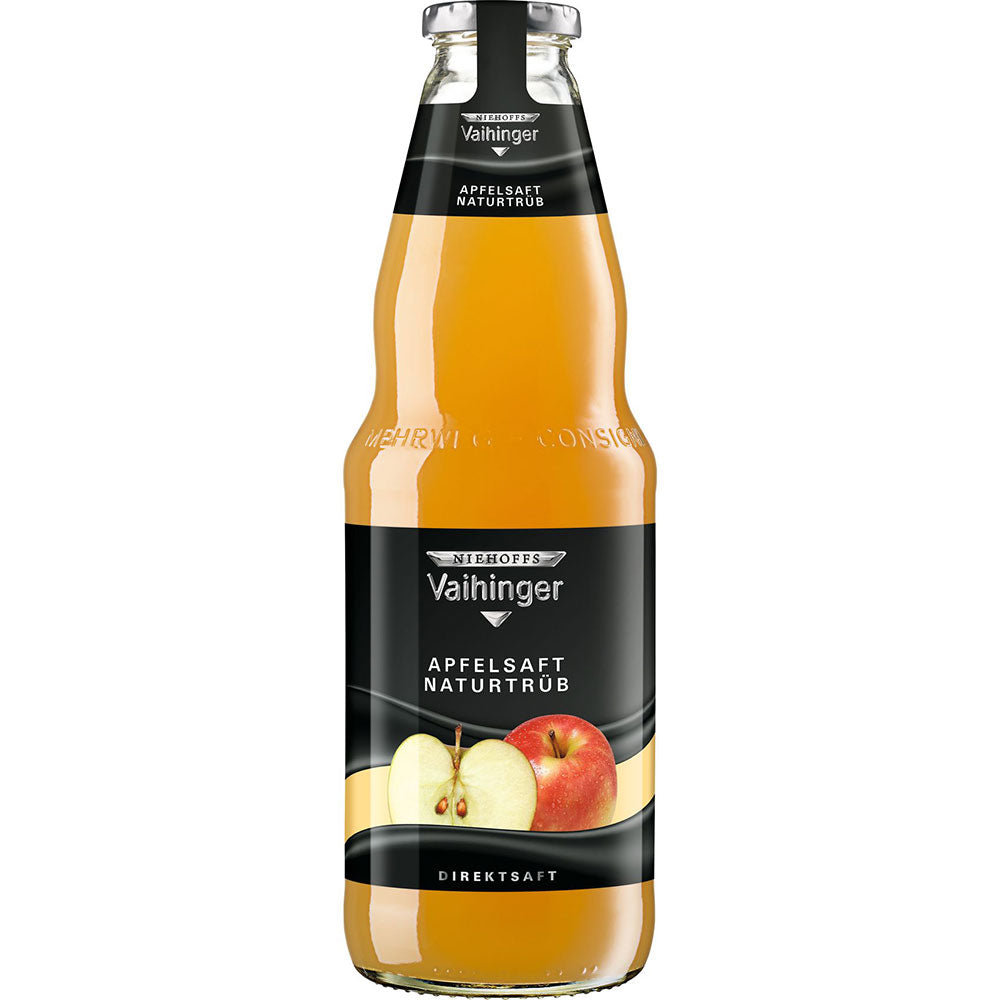 Vaihinger Apfel Naturtrüb 6x 1 Liter (MEHRWEG)