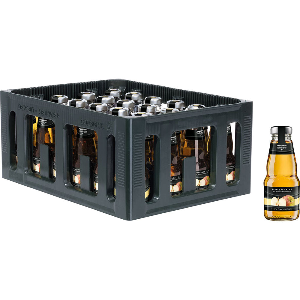 Vaihinger Apfelsaft 24x 0,2 Liter (MEHRWEG)