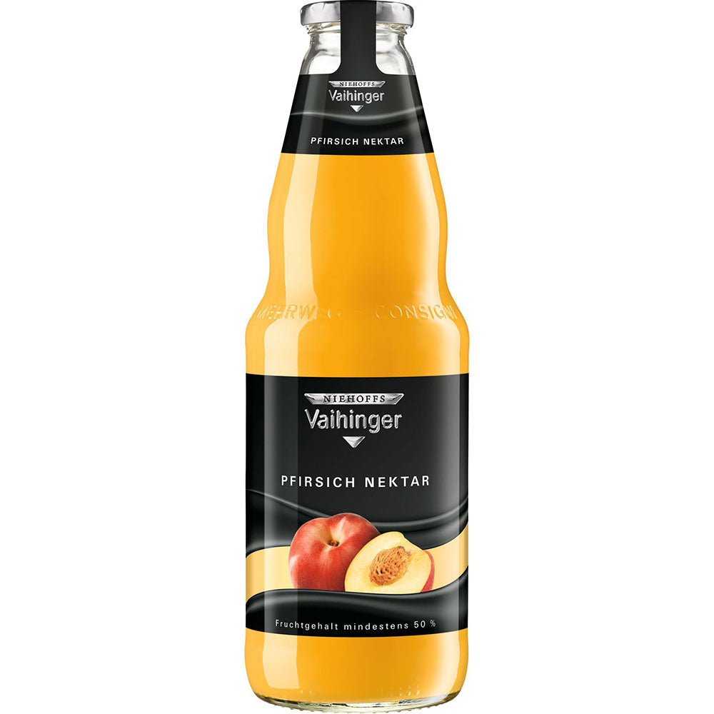 Vaihinger Pfirsich 6x 1 Liter (MEHRWEG)