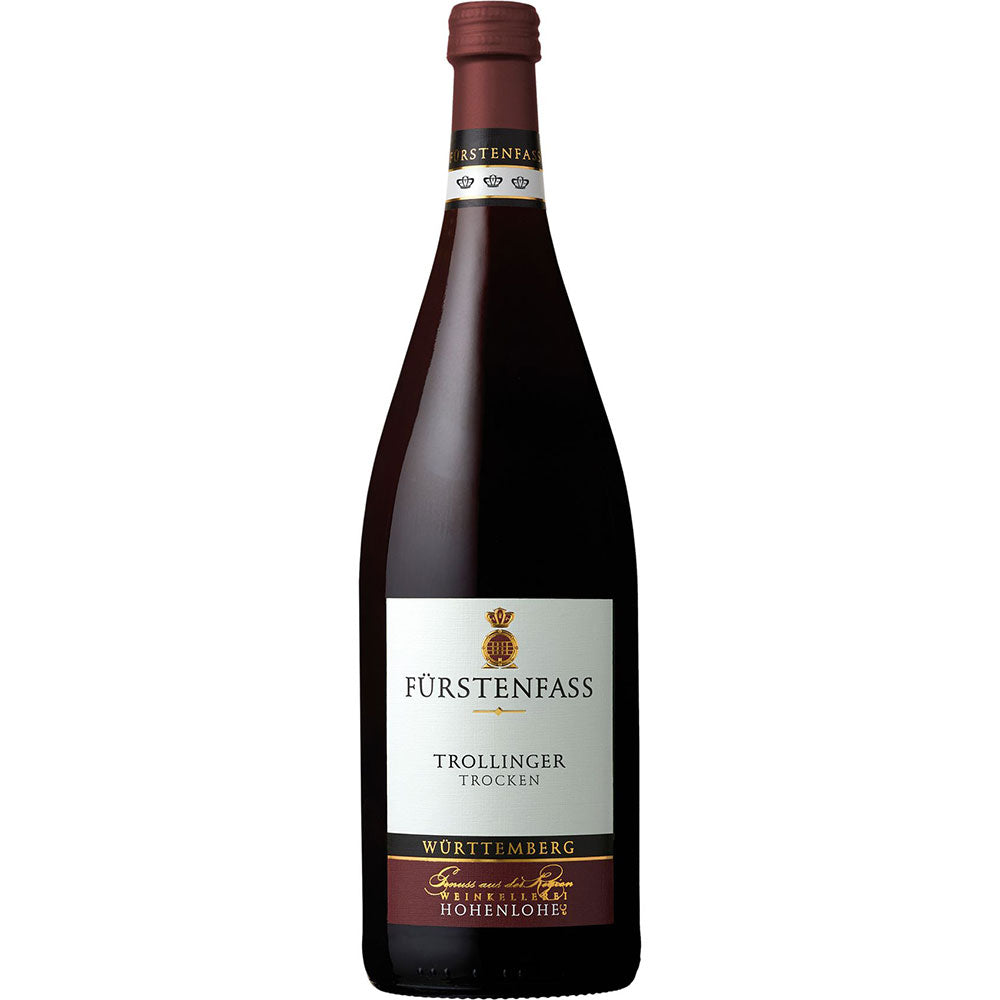 Weinkellerei Hohenlohe Verrenberger Lindelberg Trollinger QbA trocken 12x 1 Liter (MEHRWEG)