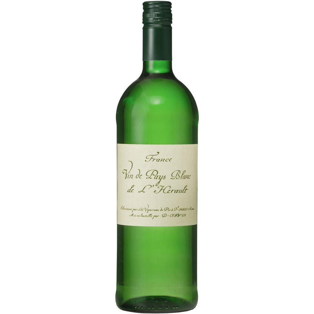 Vin de Pays de l´Herault Blanc 6x 1 Liter (MEHRWEG)