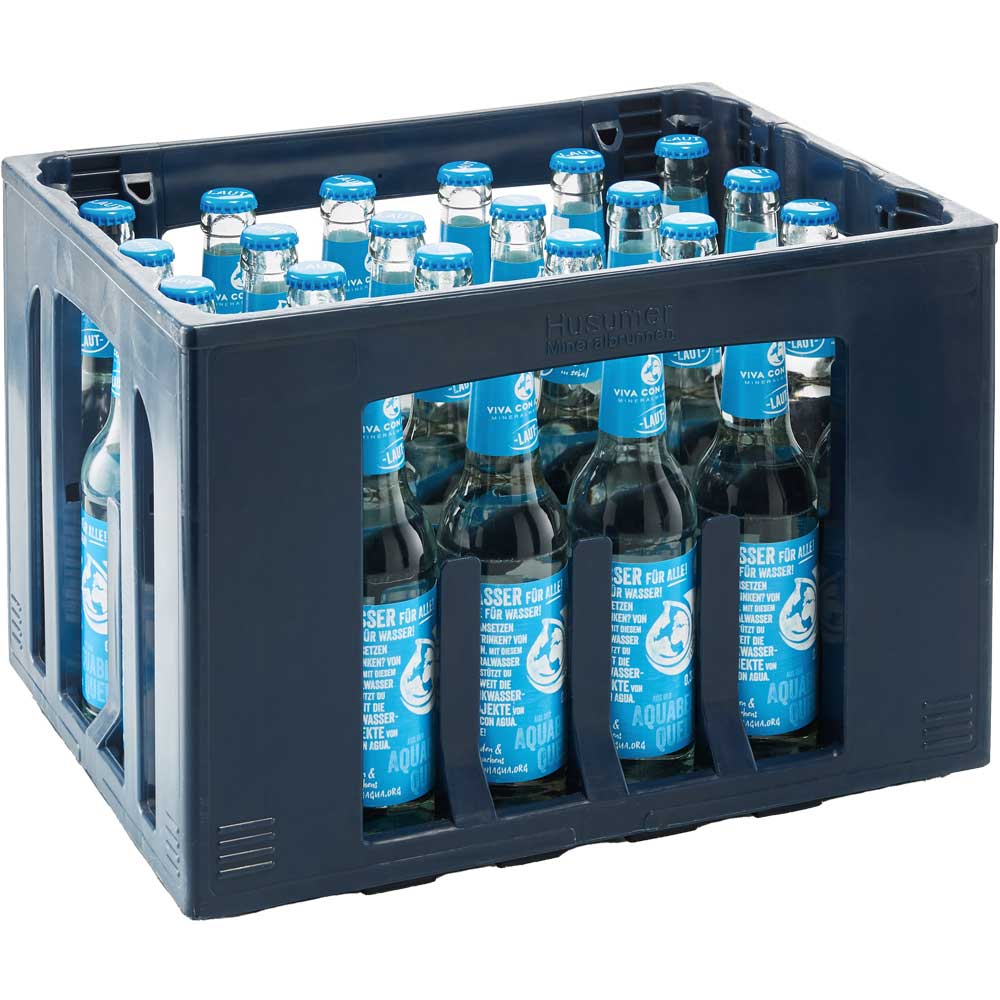 Viva con Agua laut Gourmet 24x 0,33 Liter (MEHRWEG)