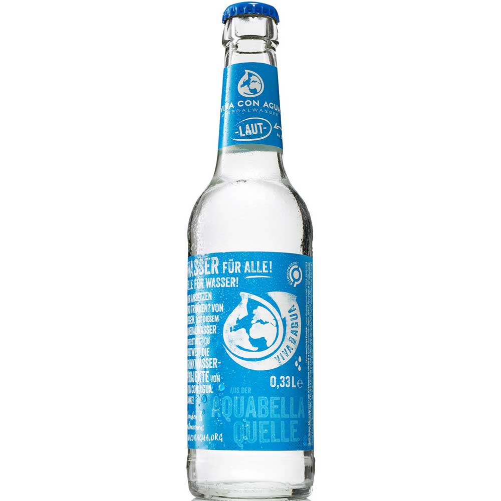Viva con Agua laut Gourmet 24x 0,33 Liter (MEHRWEG)