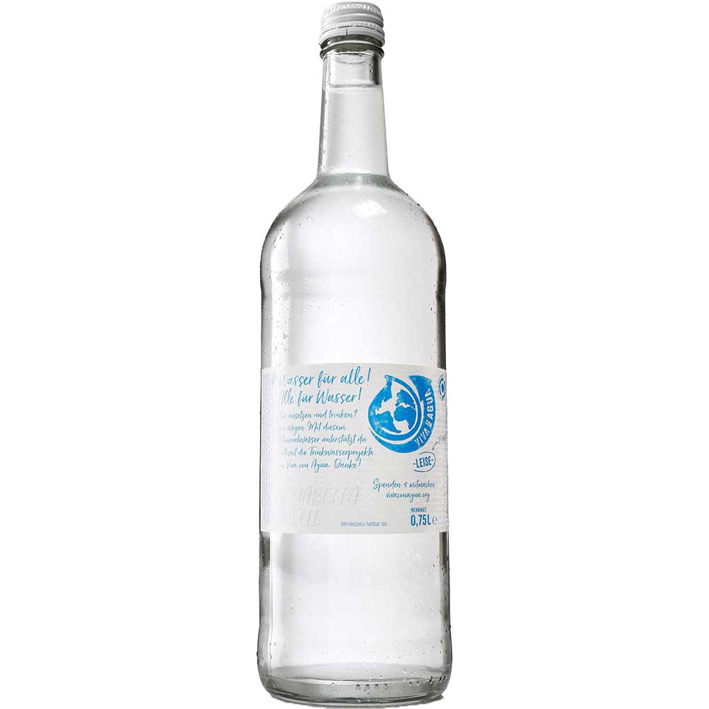 Viva con Agua leise Gourmet 12x 0,75 Liter (MEHRWEG)