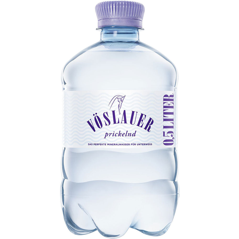 Vöslauer Prickelnd PET 24x 0,5 Liter (EINWEG)